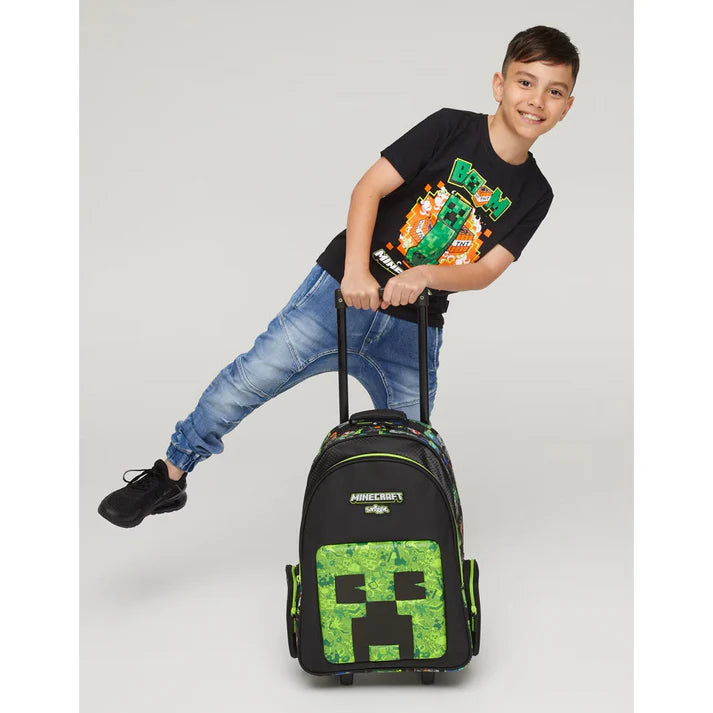 Smiggle Trolley Backpack - 18 Premium Quality - Kidspark